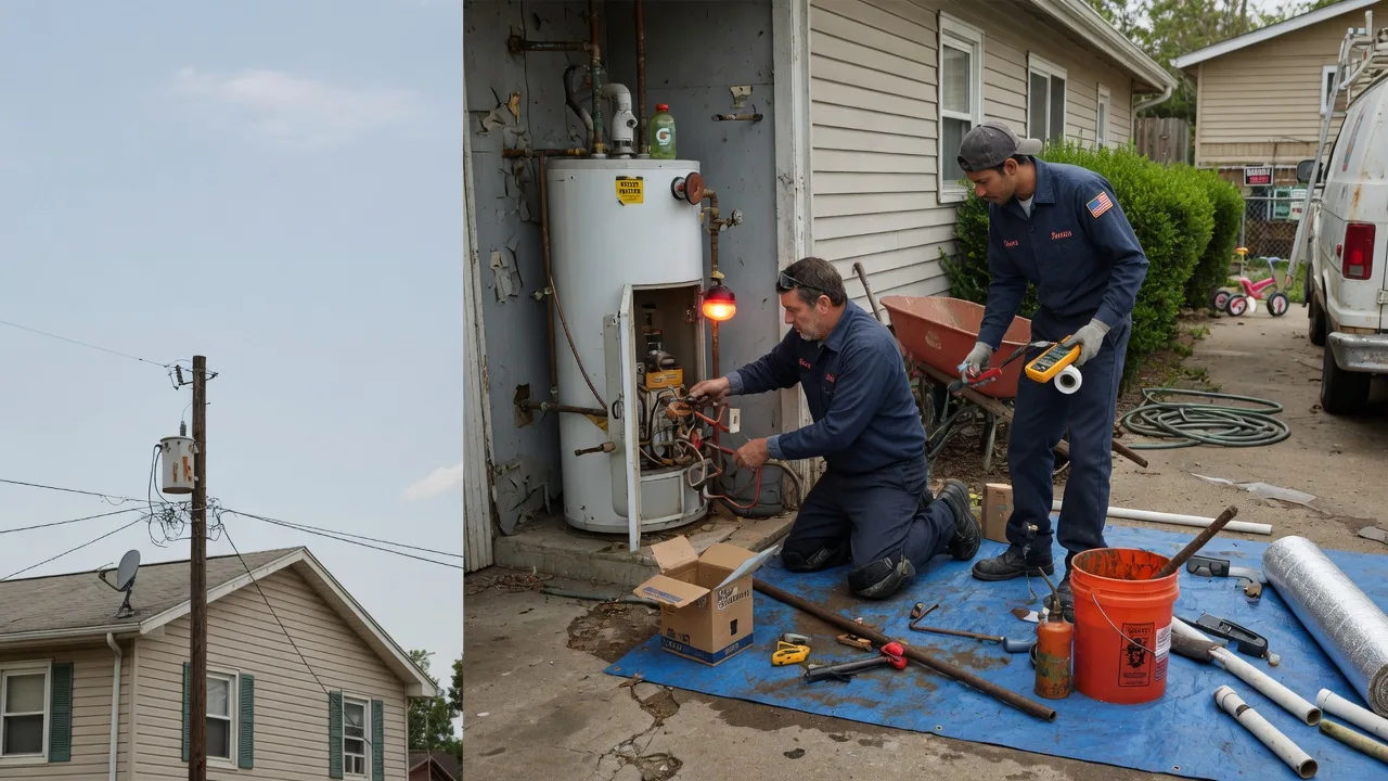 Leak Detection in Forest, OH near me